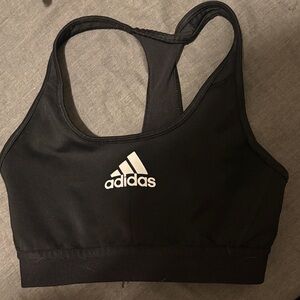 Adidas Women's Black Racerback Swim Top